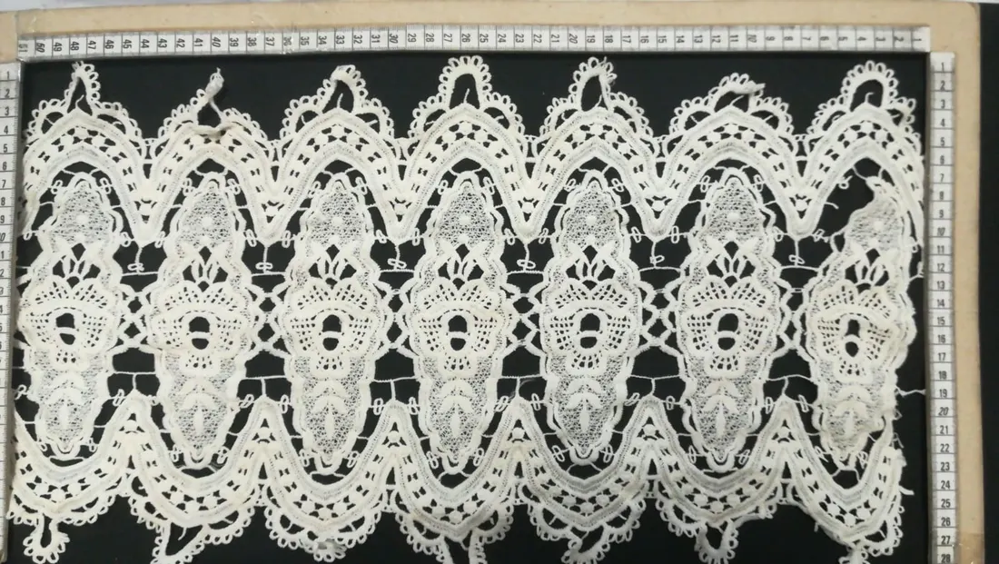 Ham Mat Polyester İthal Güpür Brode Bant