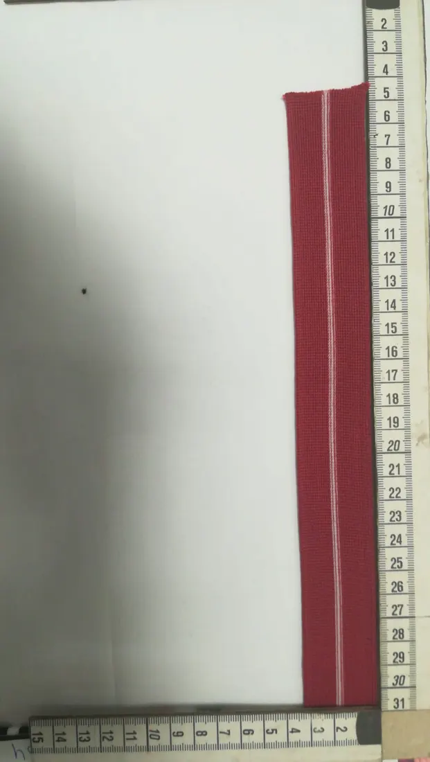 Renkli Polyester Yerli Bant Şerit · 3 cm