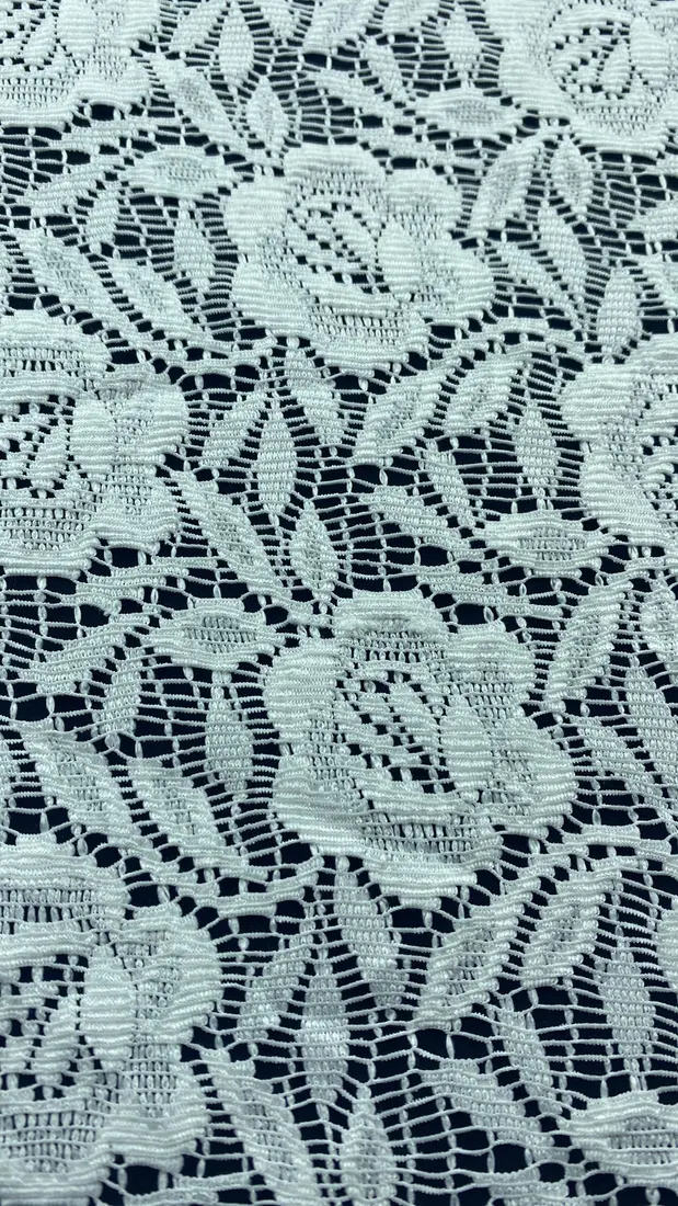 Polyester Yerli Dantel