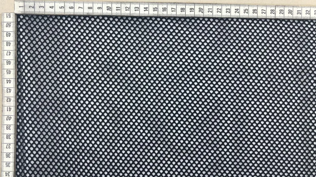 Kırmızı Polyester Yerli Dantel File