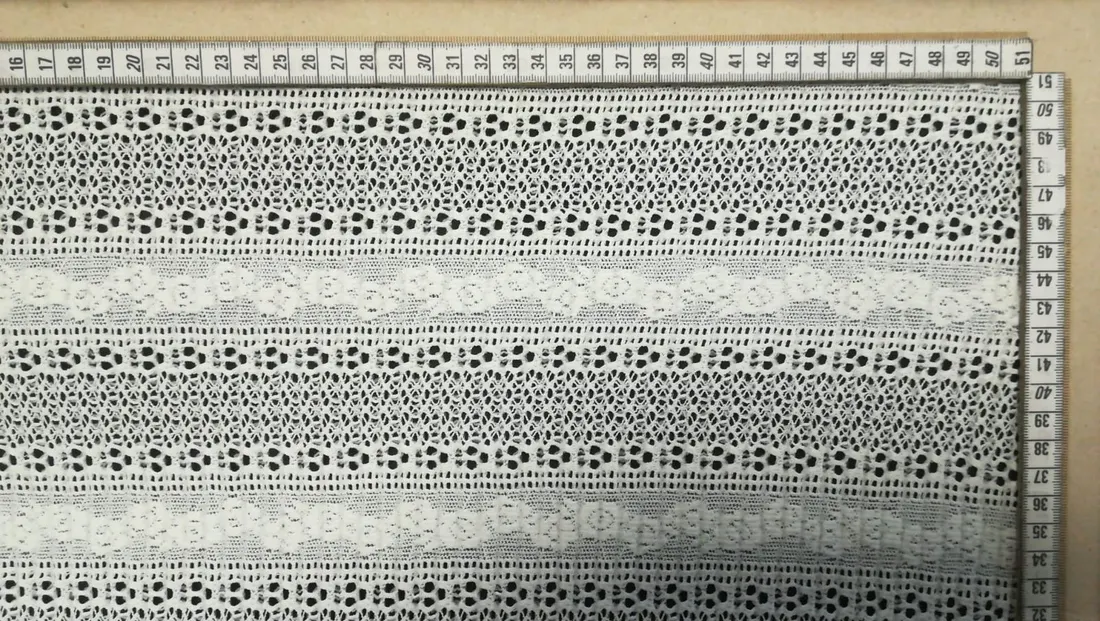 Ham Likra Yerli Dantel · 140 cm