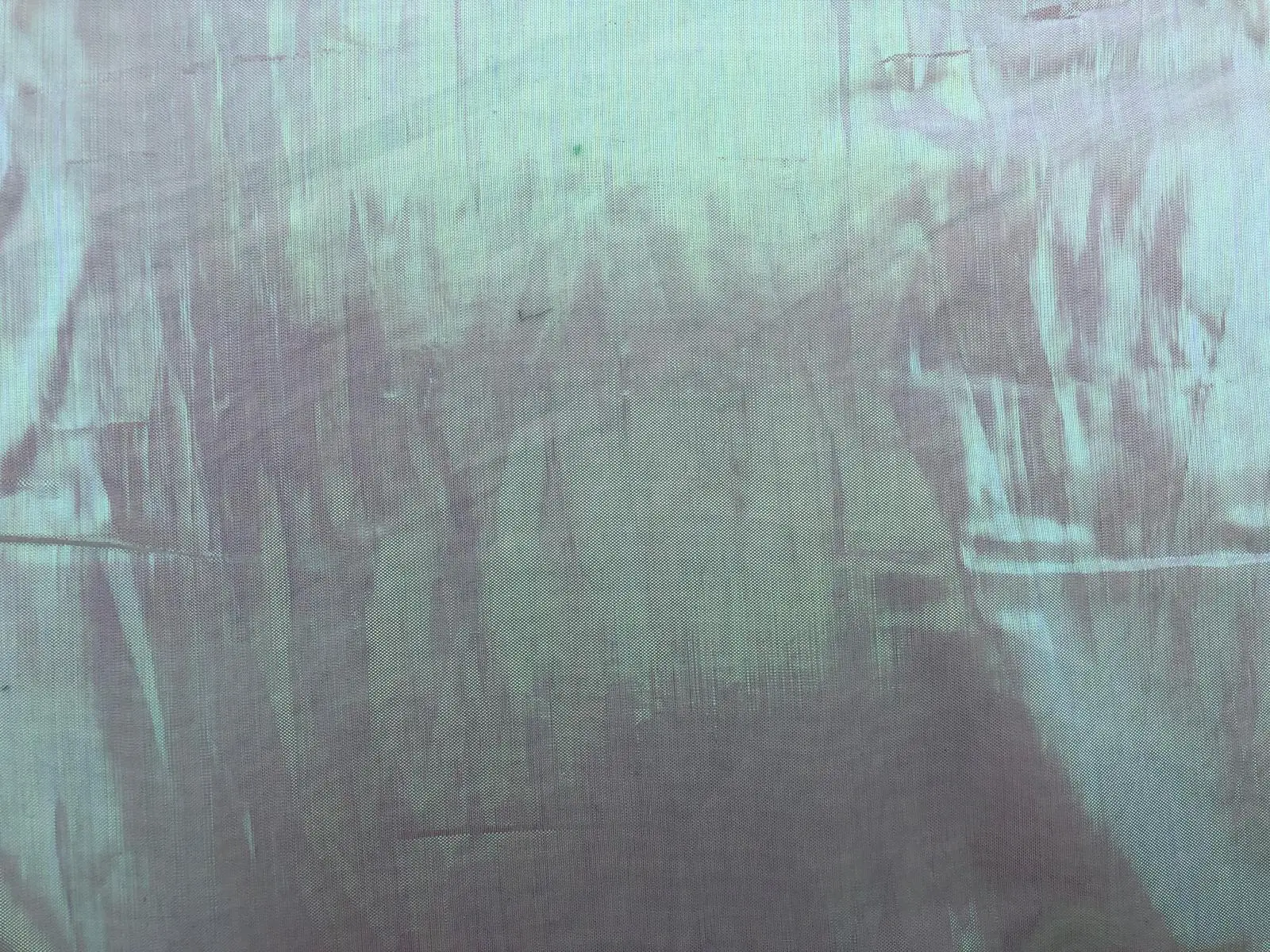Mor Polyester İthal Organze · 150 cm