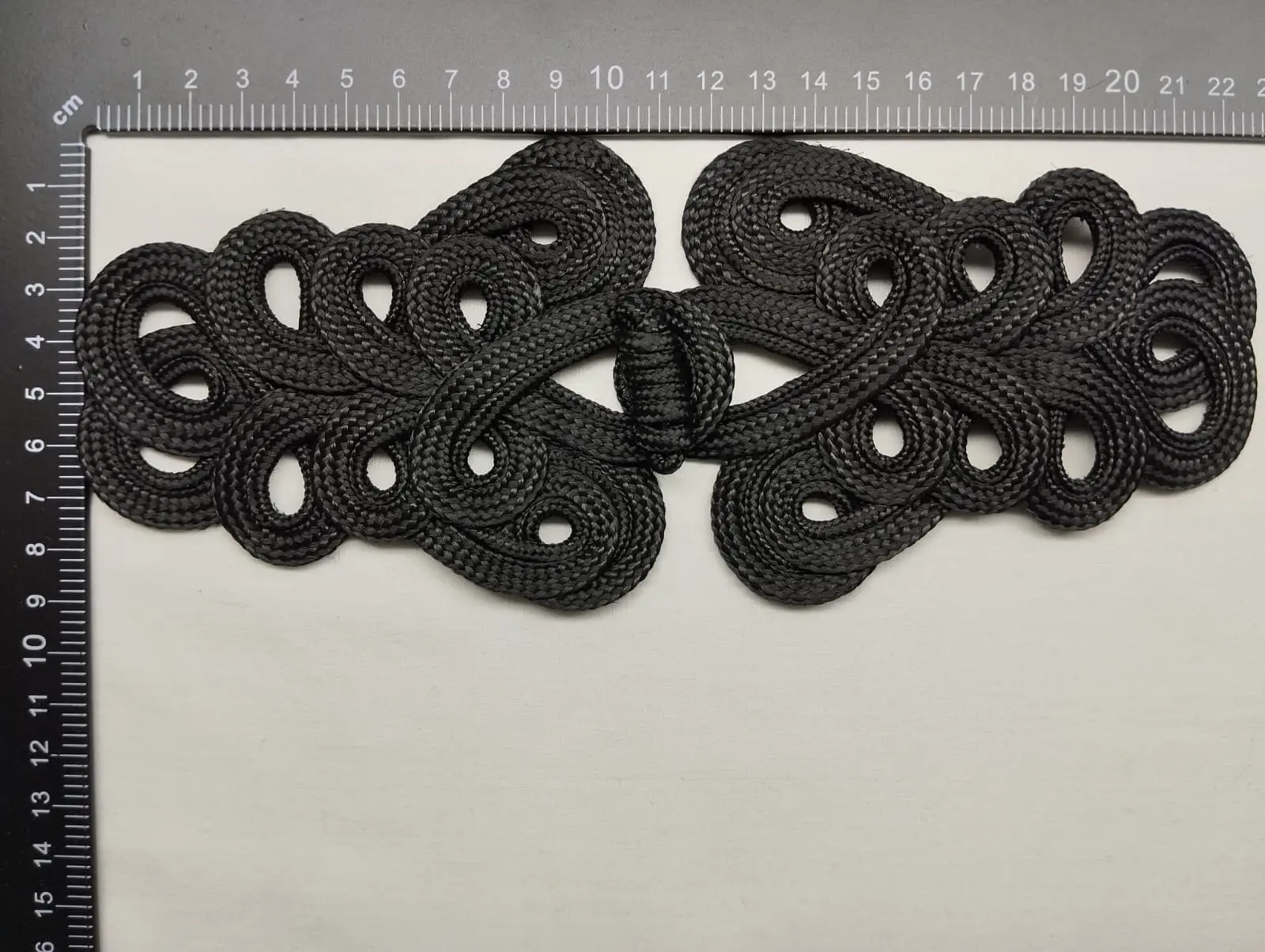 Siyah Polyester İthal Düğme Çin Düğmesi
