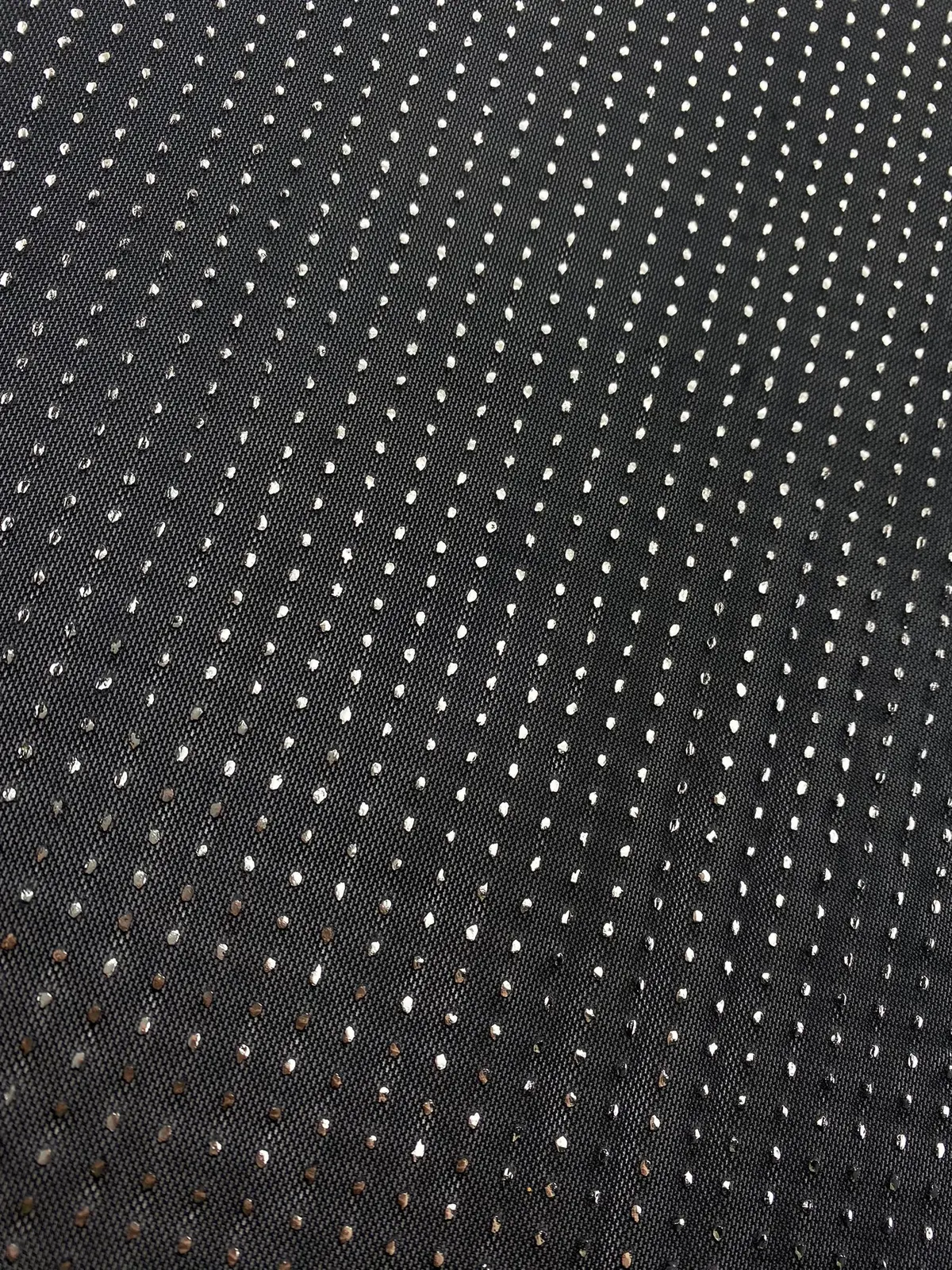 21759 Dantel · Yerli · Tül Üzeri · Lez · Polyester Elastan · Pvc Baskı · Siyah · 155 Cm