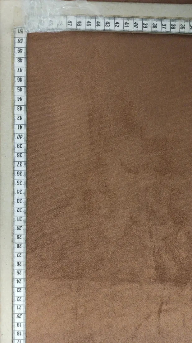 Sütlü Kahve Polyester Yerli Kumaş · 150 cm