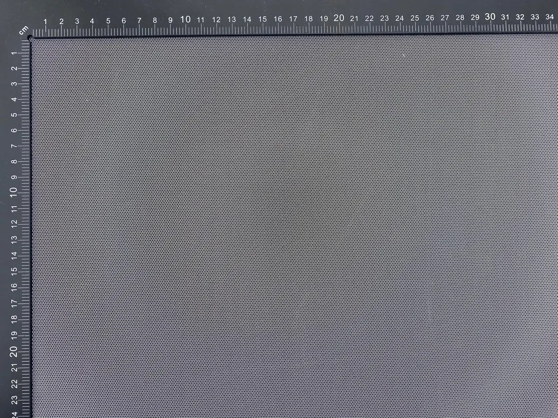 Krem Polyester Yerli Dantel Tül