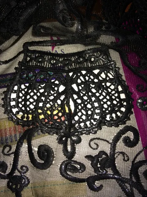 Ham Mat Polyester İthal Brode Tül