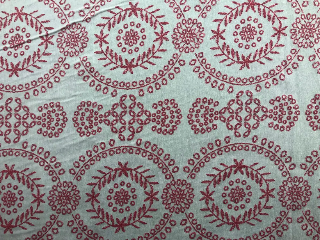 Kasar Baskılı Pamuk Yerli Kumaş · 150 cm