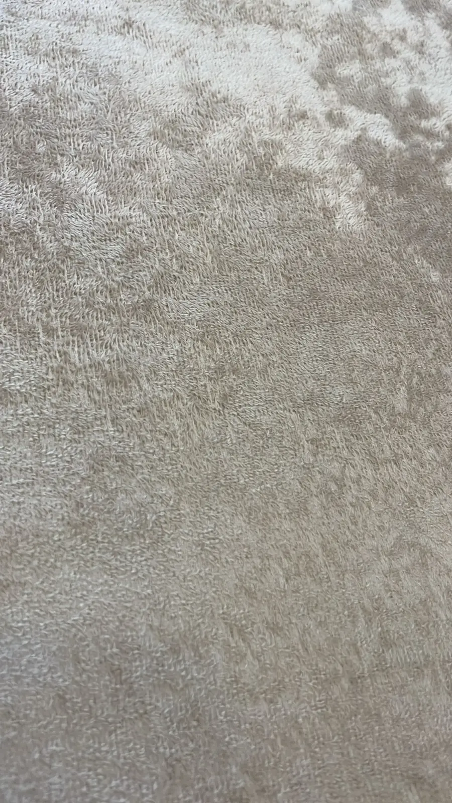 22839 Fabric · Domestic · Lez · Polyester · Suede · Milky Brown · 150 cm