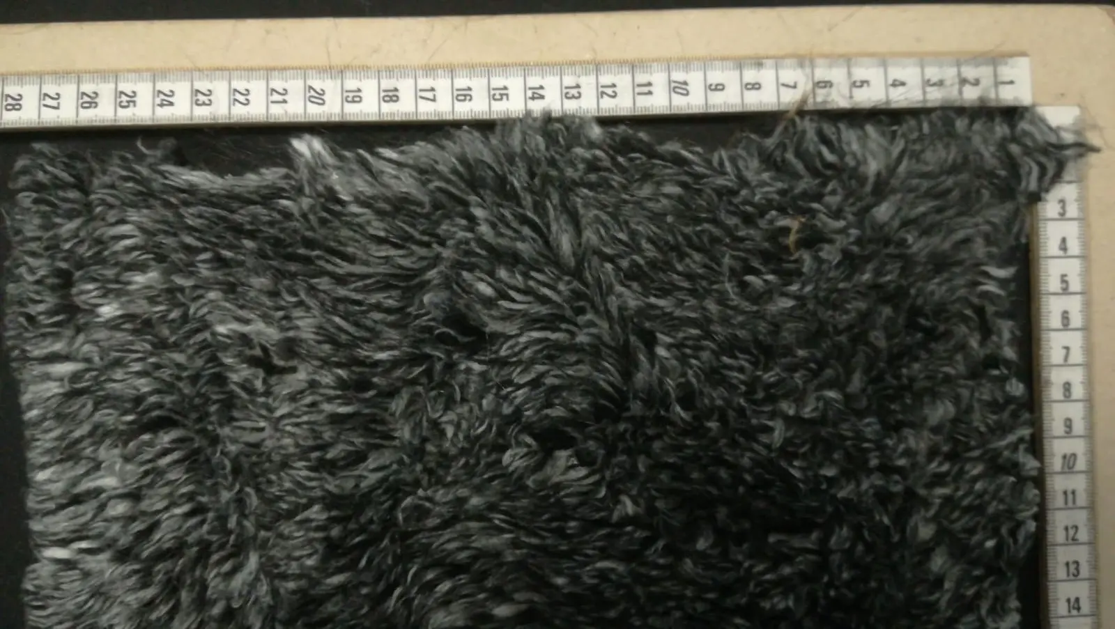 Black Domestic Fabric