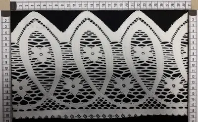 Greige Plain Polyester Domestic Broderie Tape