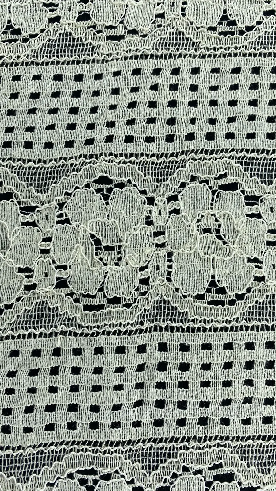 Ham Pamuk Yerli Dantel · 140 cm