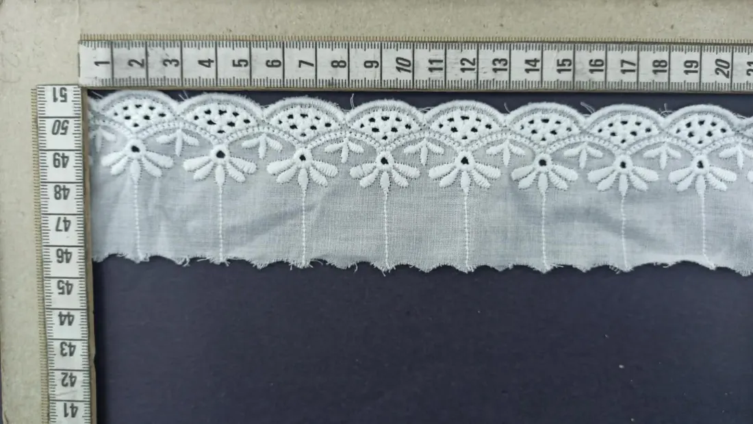 12768 Brode · Yerli · Bant · Vual · Mat Polyester · Kasar · 5 Cm