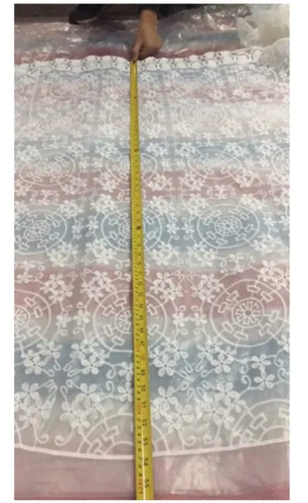 7410 · Brode · Lez · Mat Polyester · Organze Üzeri · İthal · Ham