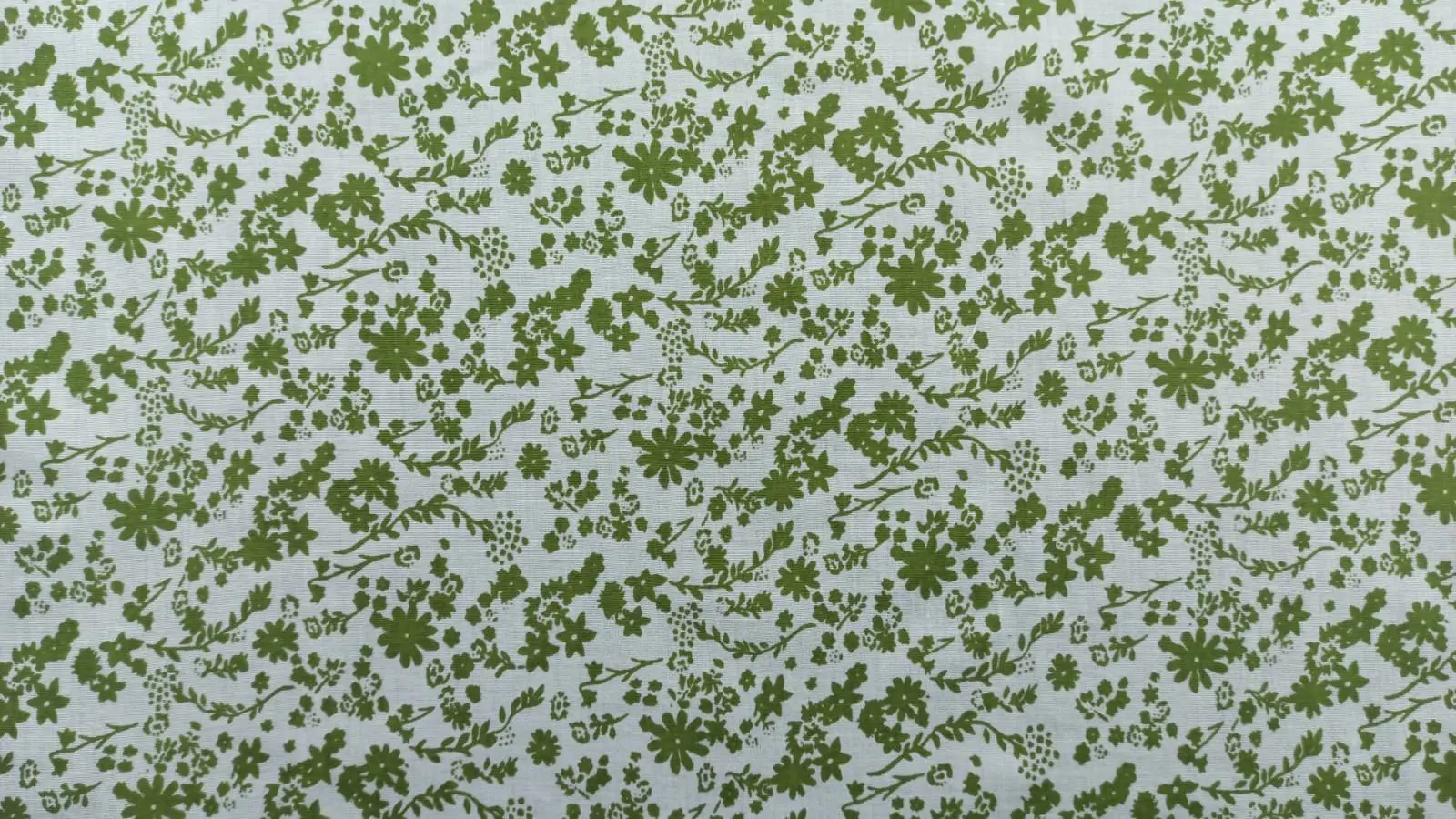 Bleached Printed Cotton Domestic Broderie Voile · 150 cm