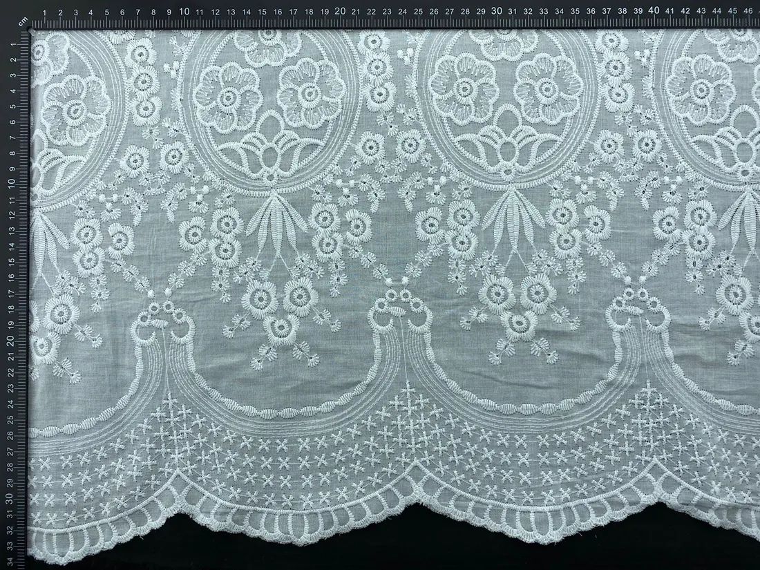 Kasar Pamuk Yerli Brode Vual · 47 cm