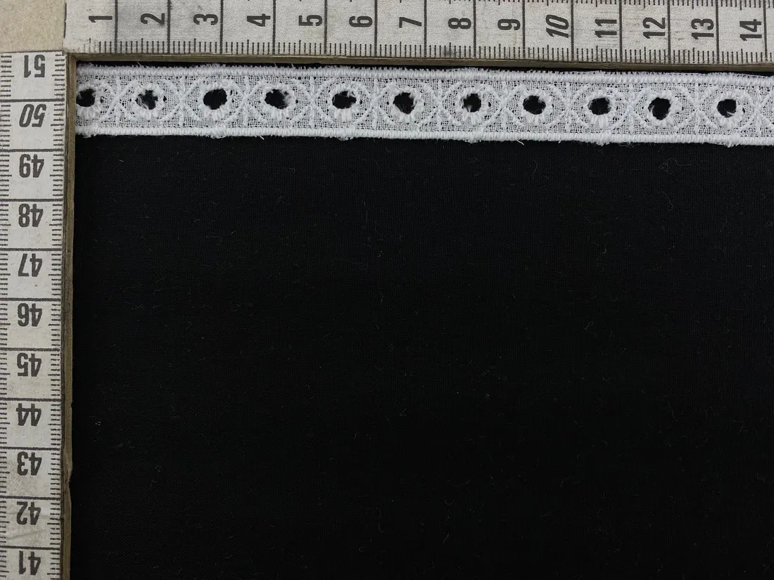 Kasar Polyester Yerli Brode Bant · 1,5 cm