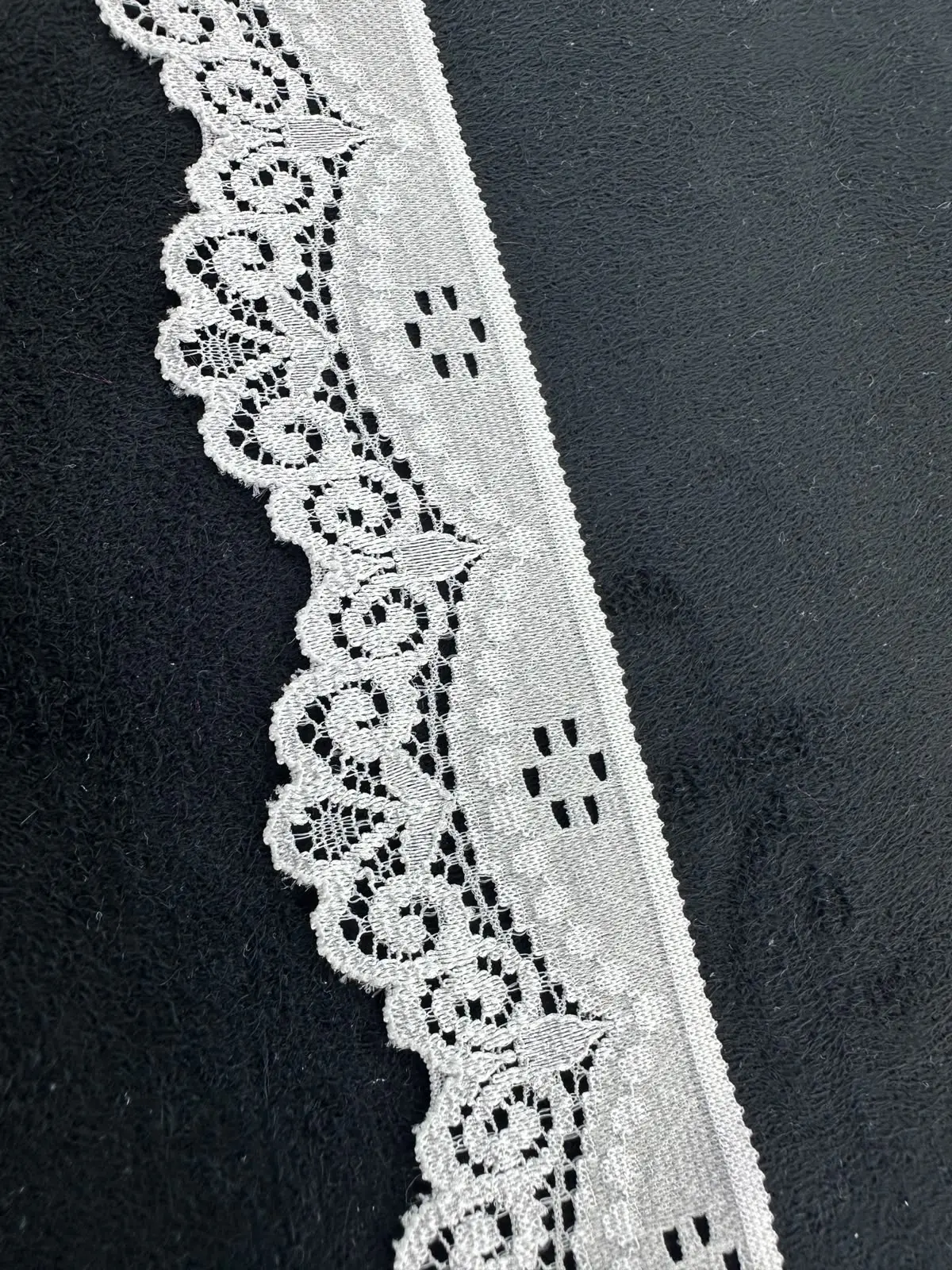 23358 Lace · Imported · Band · Nylon Li̇krali · pfd · 3,5 cm