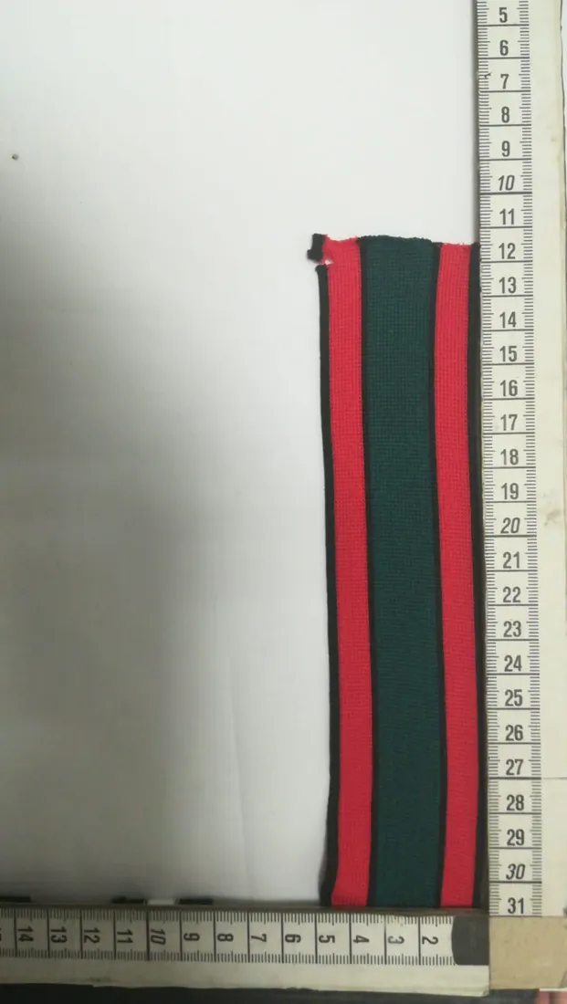 Renkli Polyester Yerli Bant Şerit · 5 cm