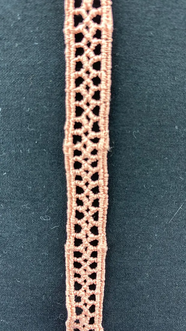 Somon Mat Polyester Yerli Brode Bant · 1 cm