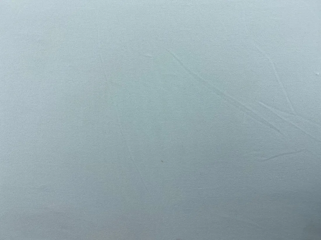 Beyaz Likralı Polyester Yerli Kumaş · 160 cm