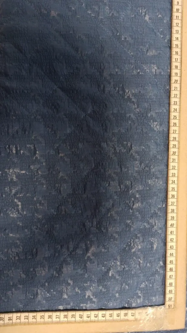 Indigo Likra Yerli Kumaş