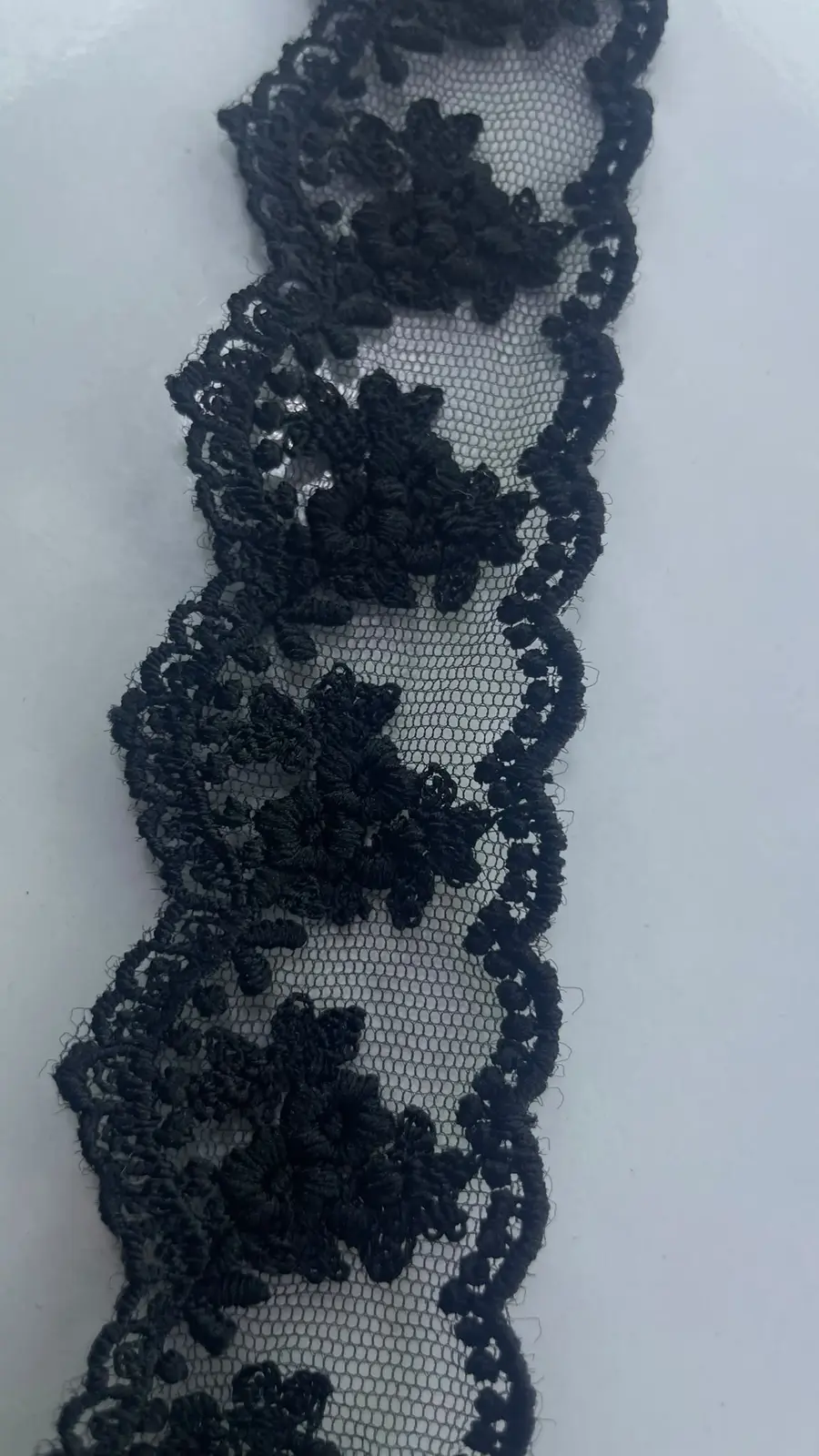 23312 Brode · Yerli̇ · Bant · Polyester · Si̇yah · 3,5 Cm