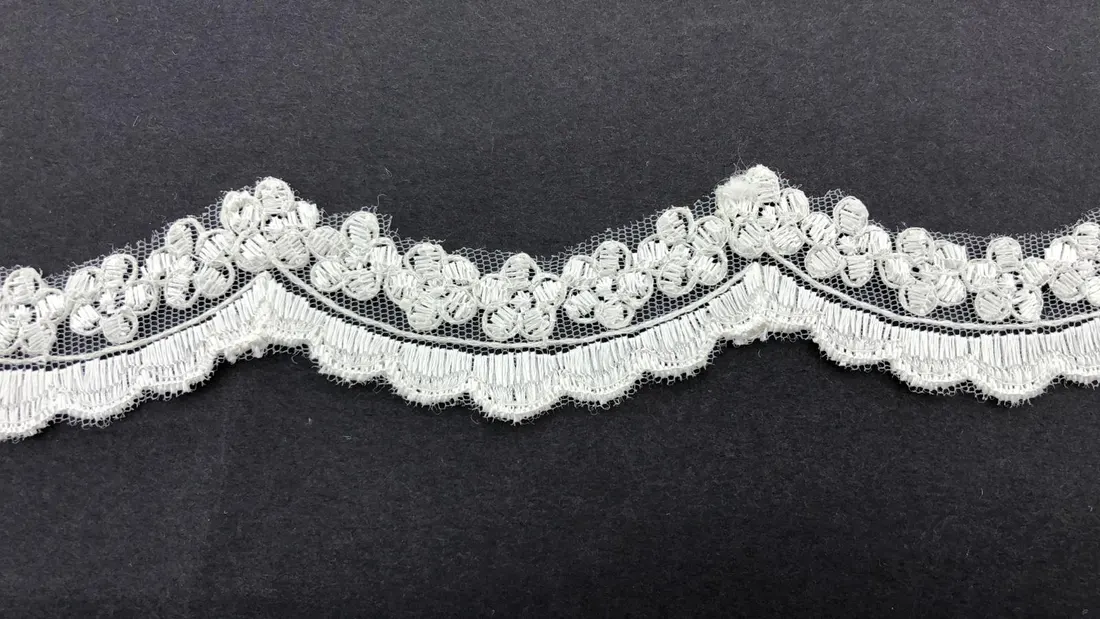 5737 Brode · Yerli · Bant · Polyester · 13167 · Düz · Krem