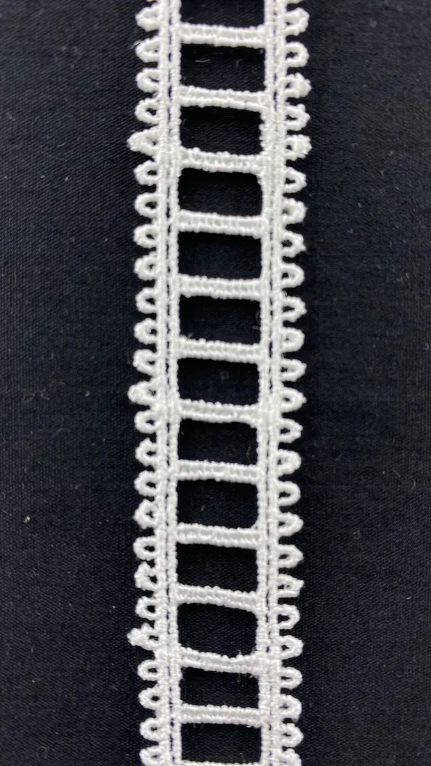 Ham Polyester Yerli Brode Bant · 2 cm