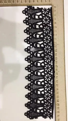 Ham Mat Polyester Yerli Güpür Brode Bant