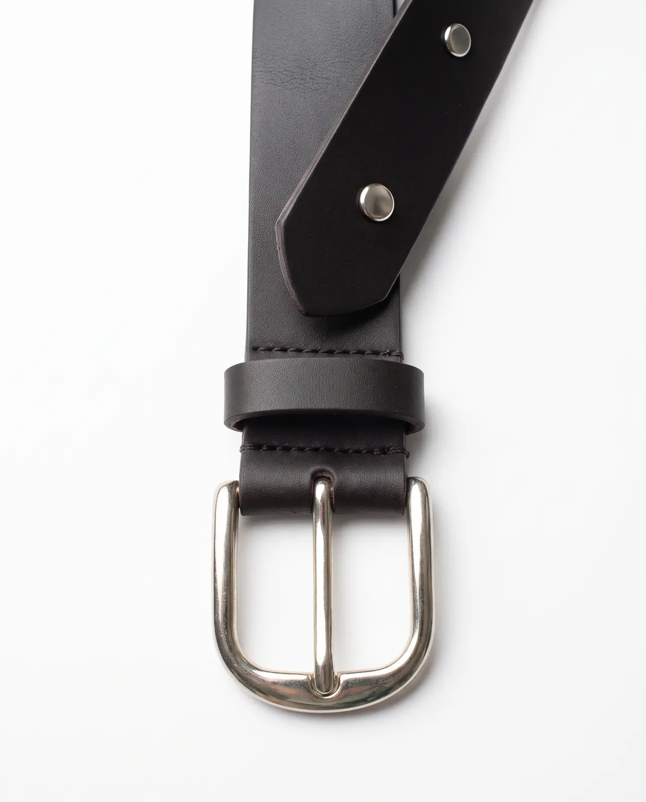 23404 Aksesuar · Yerli · Kemer · Suni Derili · Siyah · 97 Cm