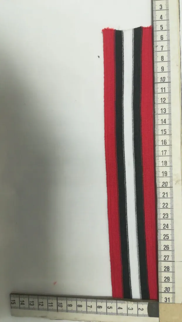 Renkli Polyester Yerli Bant Şerit · 4,5 cm