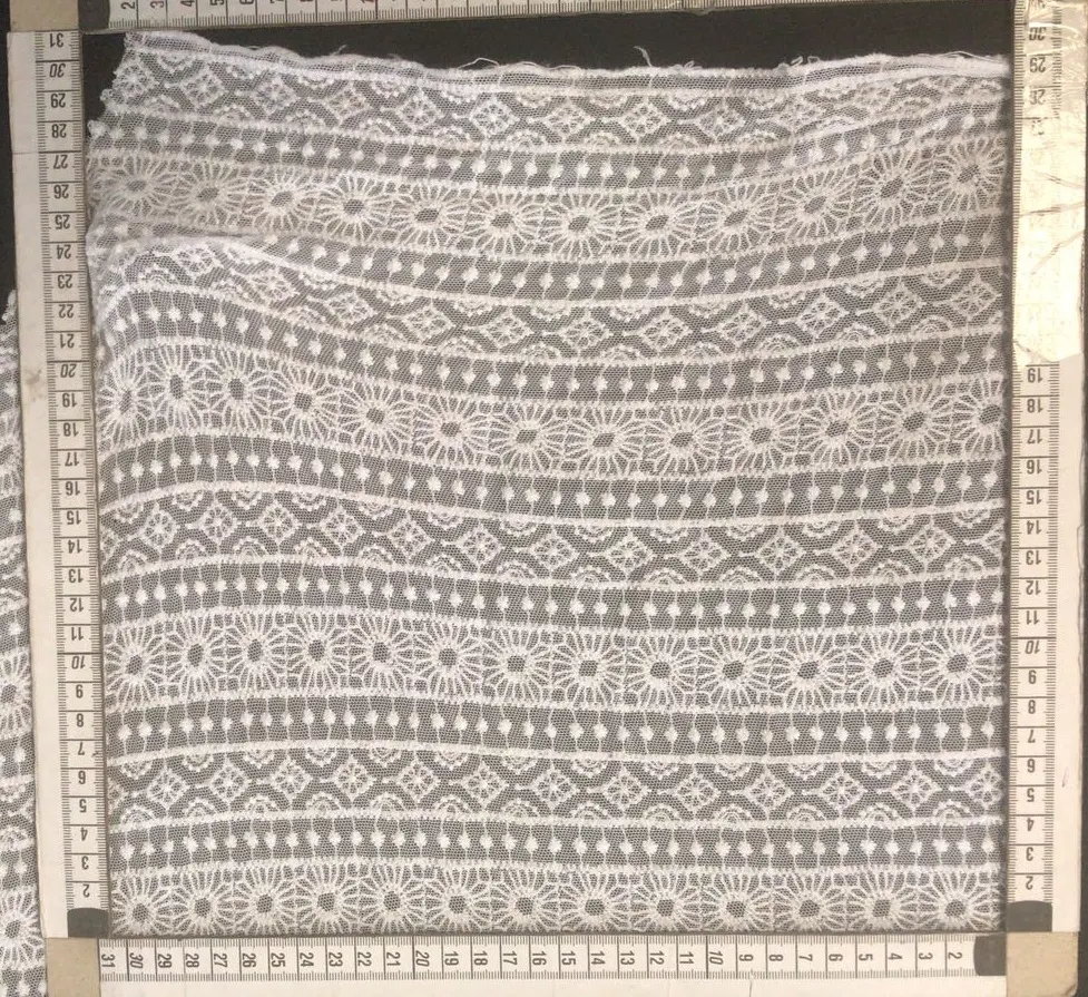 5622 Brode · Lez · Tül Üzeri · Pamuk · Beyaz