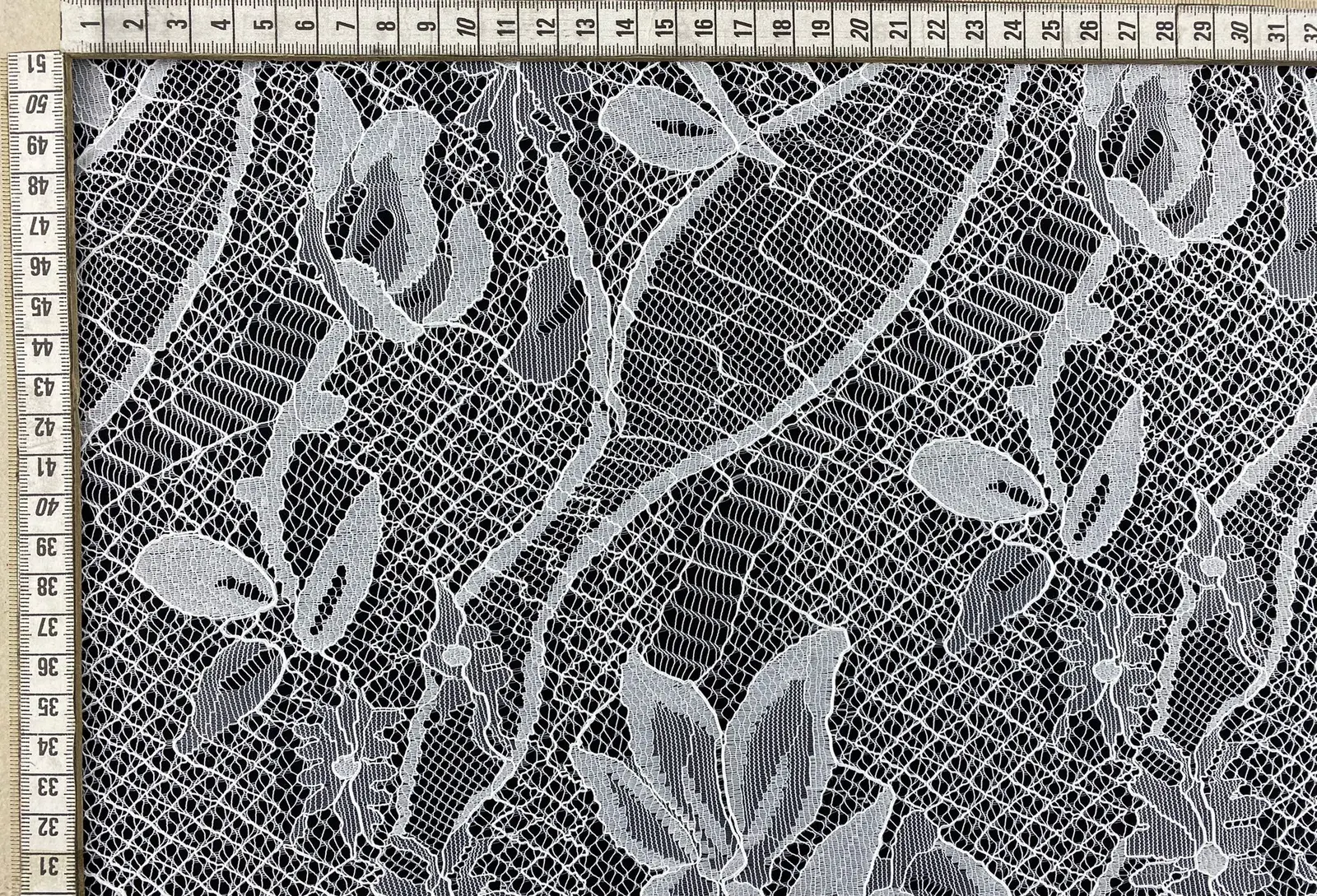 Corded Nylon Domestic Lace