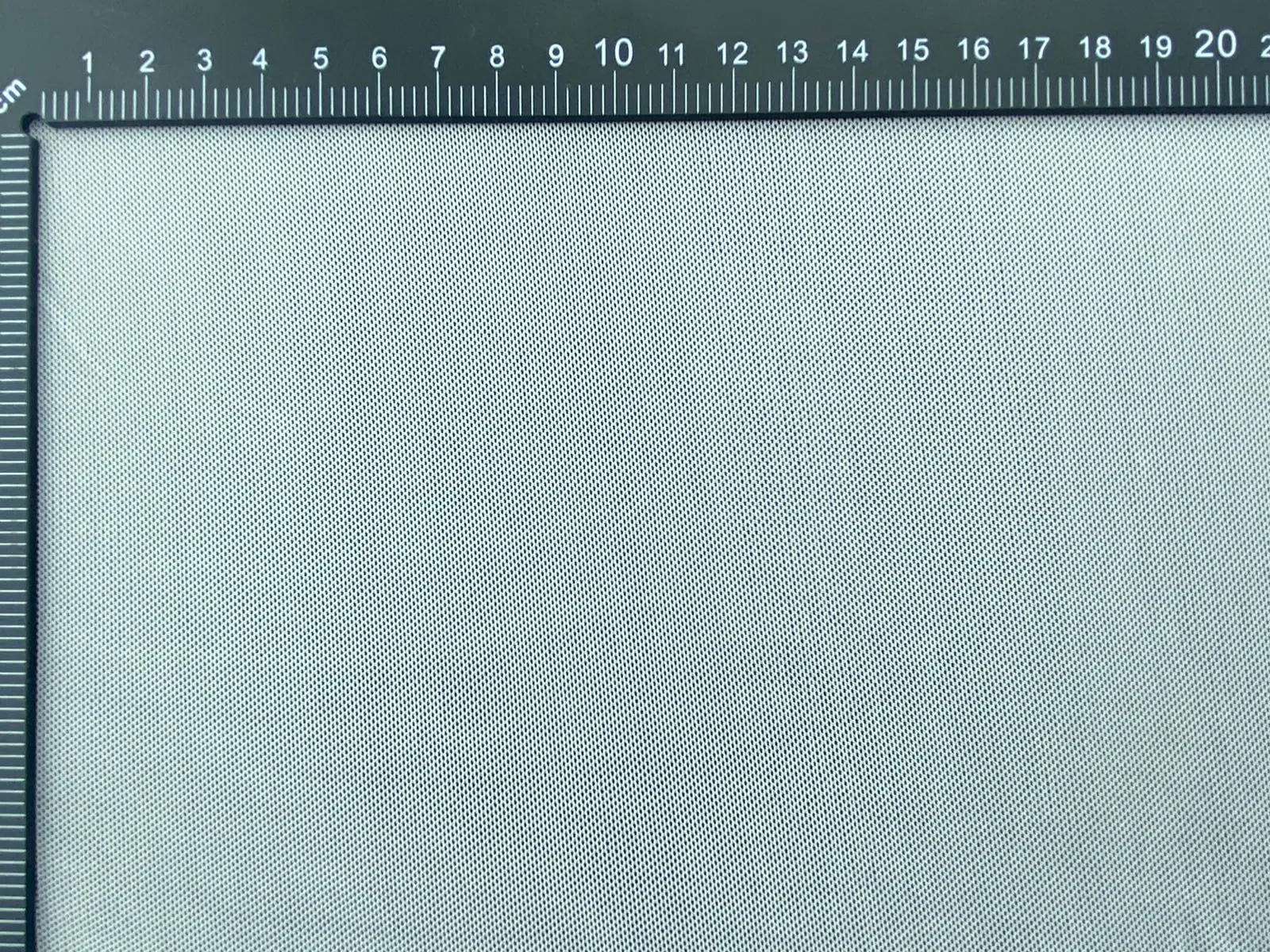 Neon Orange Lycra Polyester Imported Tulle · 180 cm