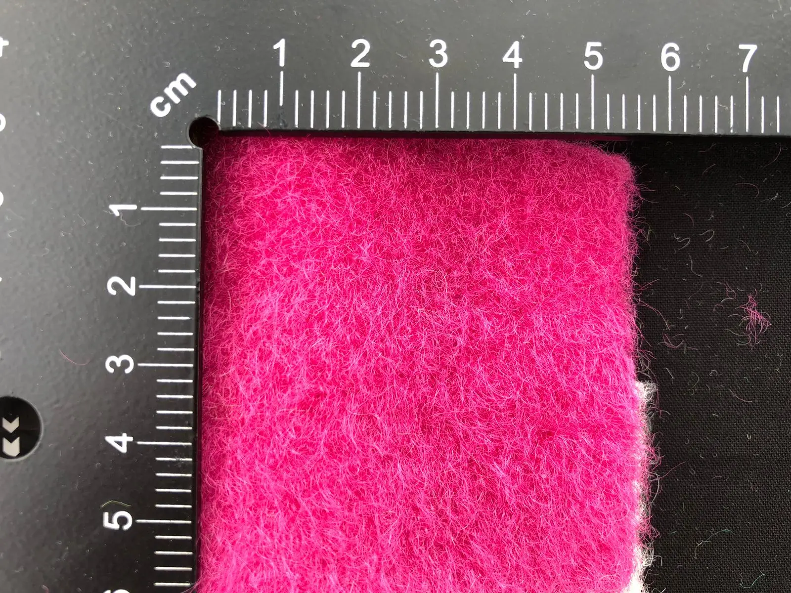 Fuşya Likralı Polyester İthal Kumaş · 150 cm