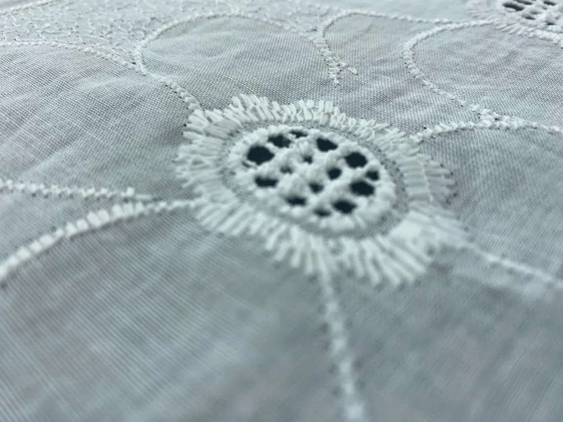 Kasar Mat Polyester Yerli Brode Vual