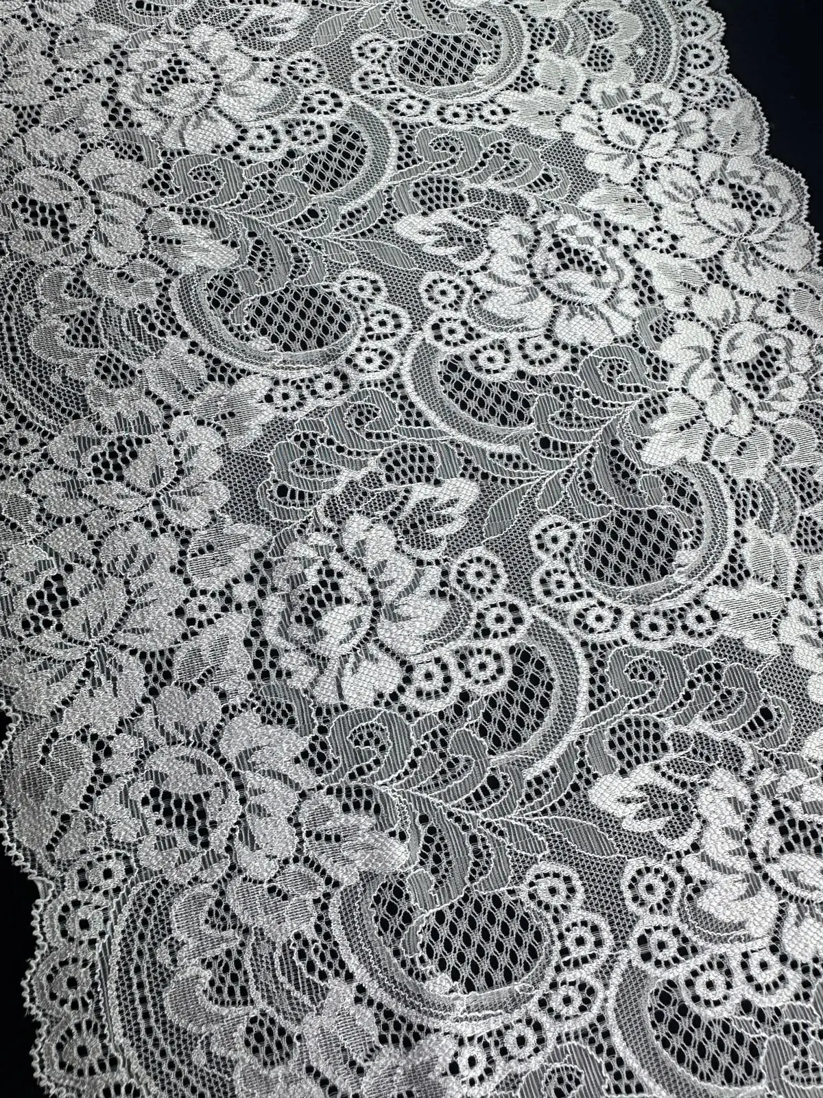 23370 Lace · Imported · Band · Nylon Li̇krali · pfd · 24 cm