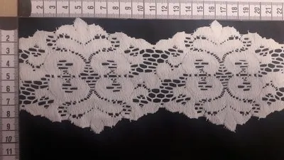 Ham Düz Polyester Yerli Brode Bant