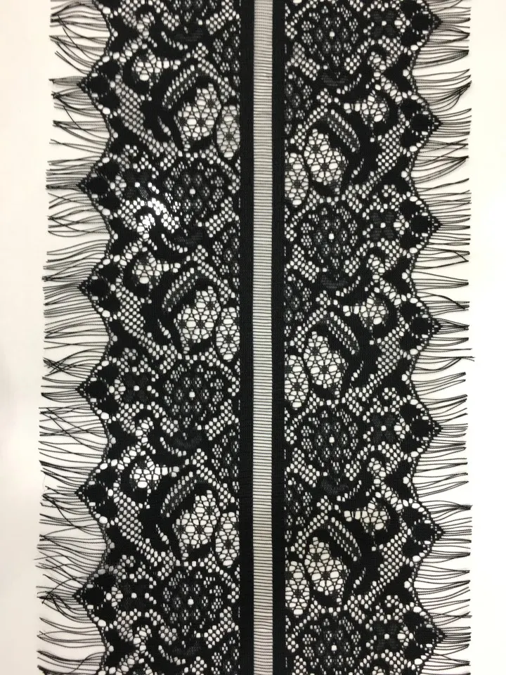 Ham Sakallı Polyester Bant Dantel
