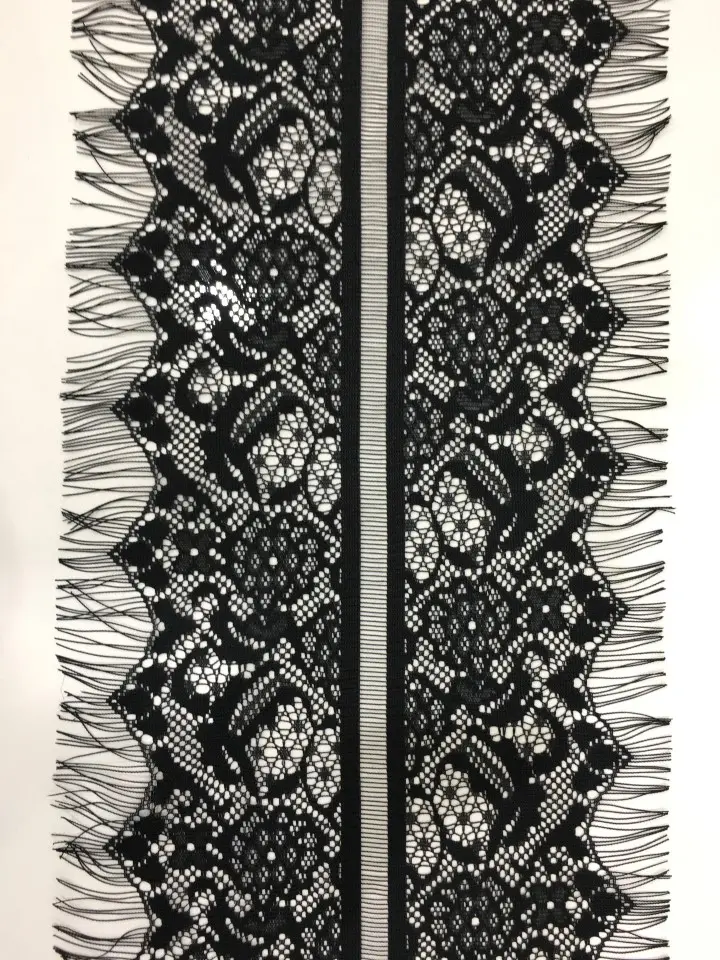 Ham Sakallı Polyester Bant Dantel