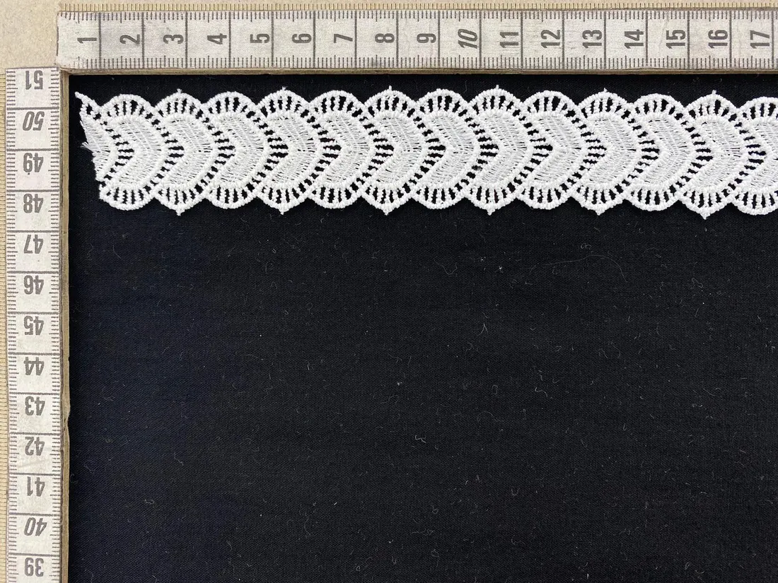 Ham Mat Polyester Yerli Brode Bant · 3 cm