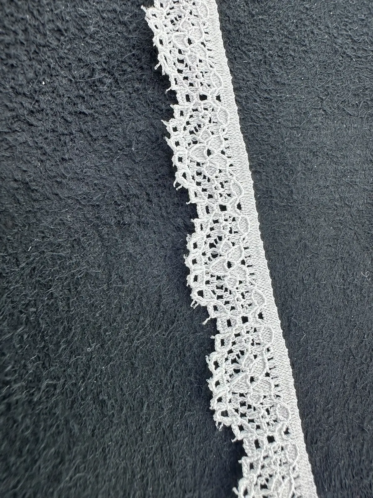 23387 Lace · Imported · Band · Nylon Li̇krali · pfd · 1,2 cm