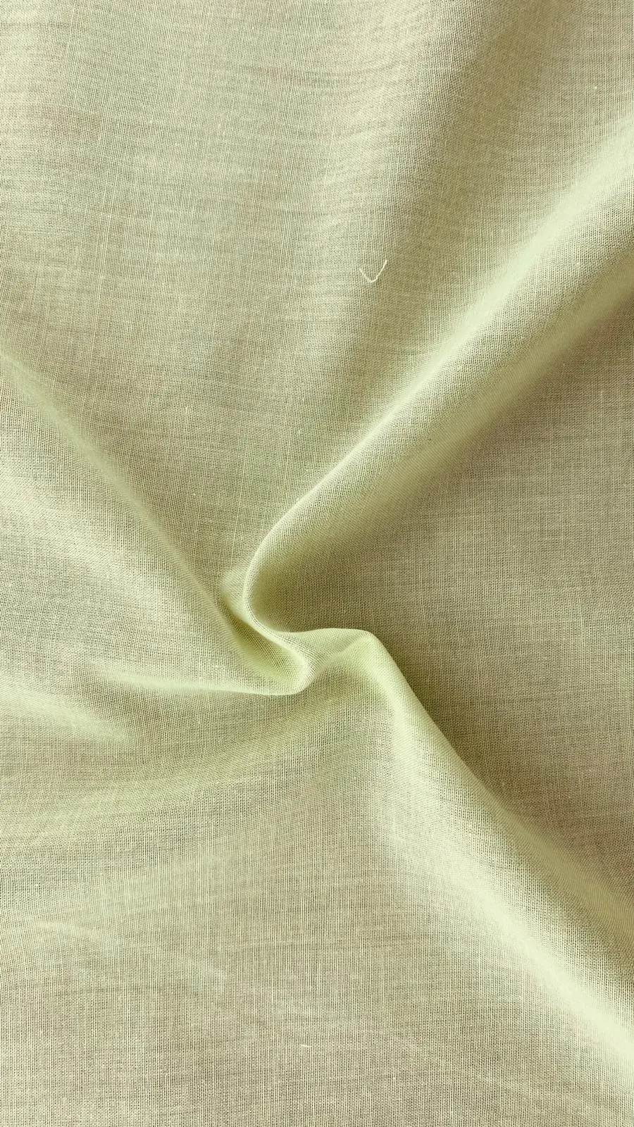 Mint Cotton Domestic Broderie Voile