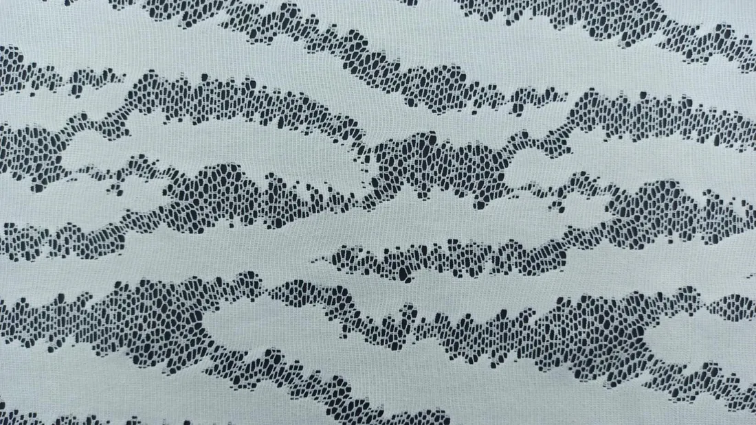 Heat-set Polyester Domestic Lace