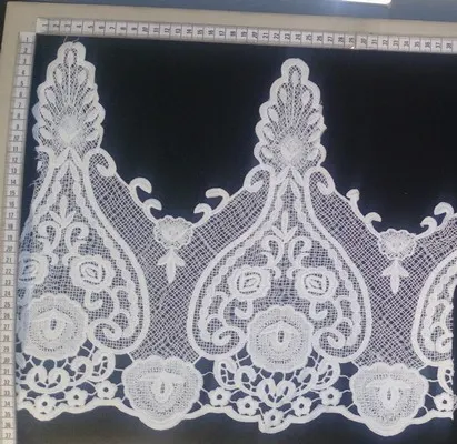 Ham Mat Polyester İthal Güpür Brode Bant