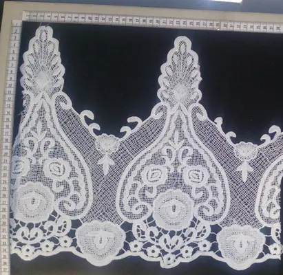 Ham Mat Polyester İthal Güpür Brode Bant