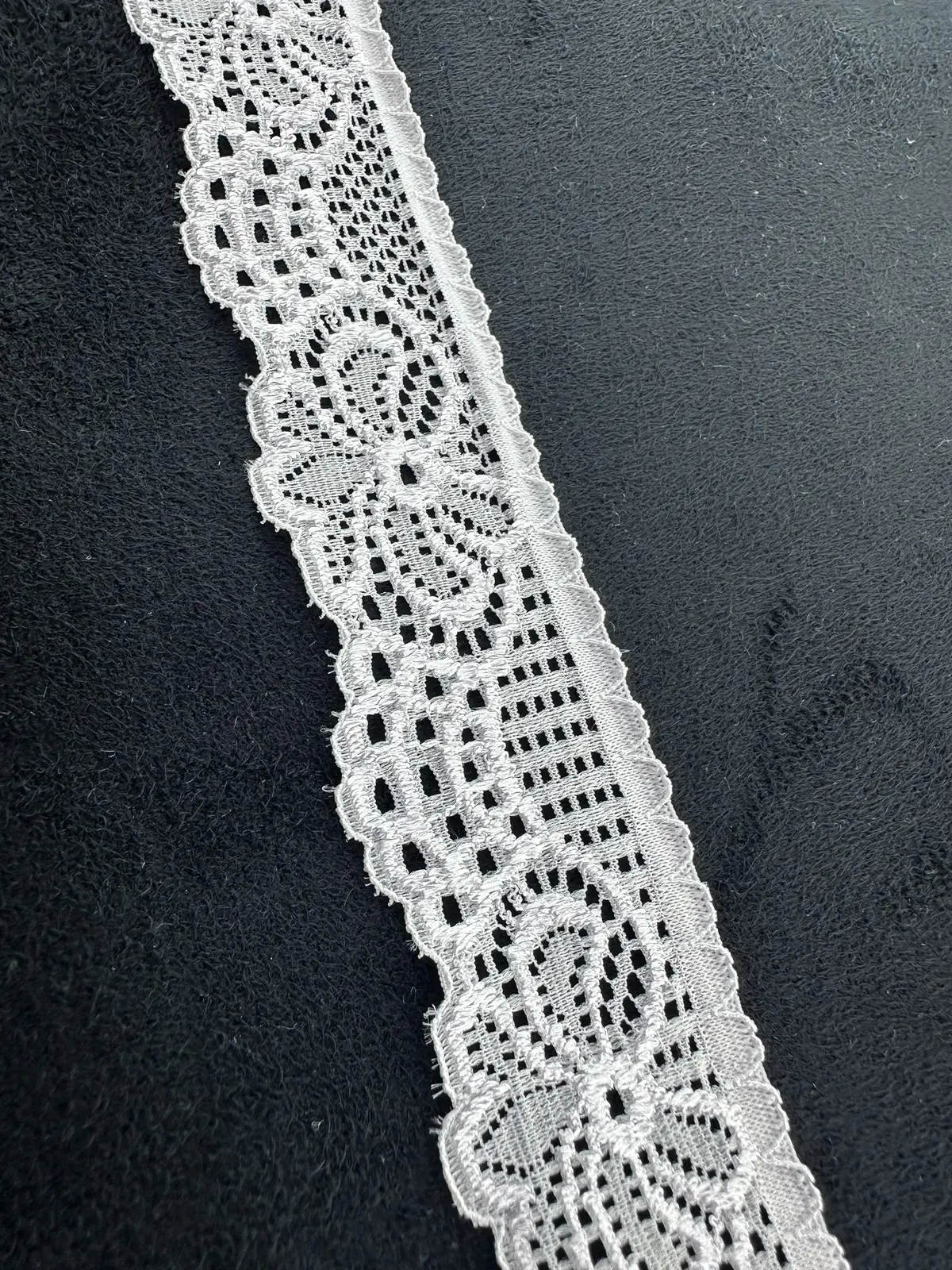 23360 Lace · Imported · Band · Nylon Li̇krali · pfd · 3 cm