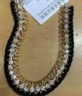 3278 Yaka · İthal · Polyester · Boncuklu · Renkli̇