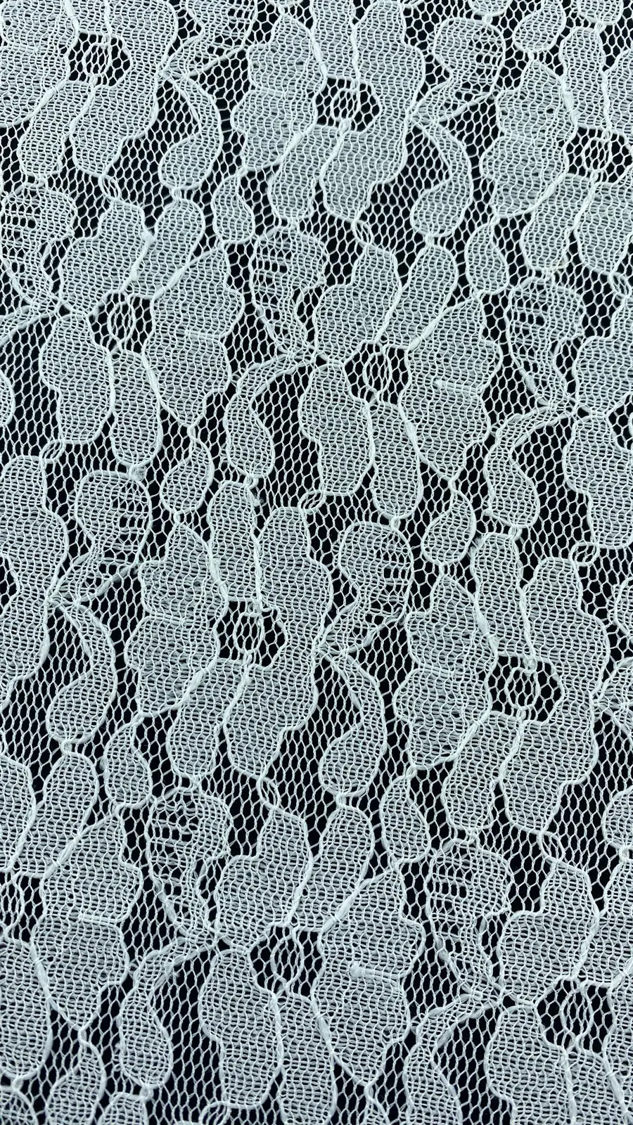 Heat-set Lycra Polyester Domestic Lace · 150 cm